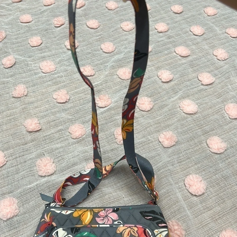 Vera Bradley Floral satchel